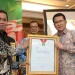 Patriot Pajak 2023 diterima oleh perwakilan Nurhayati Subakat.