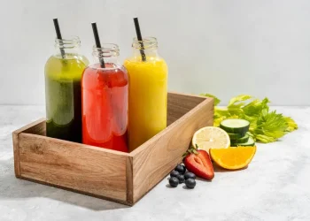 Ilustrasi jus diet yang bisa digunakan untuk menurunkan berat badan.