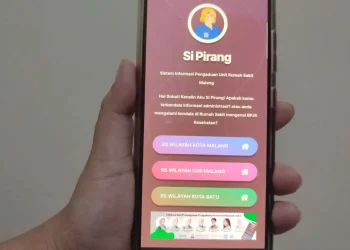 Aplikasi Si Pirang milik BPJS Kesehatan Malang bisa diakses melalui ponsel dengan scan QR Code.