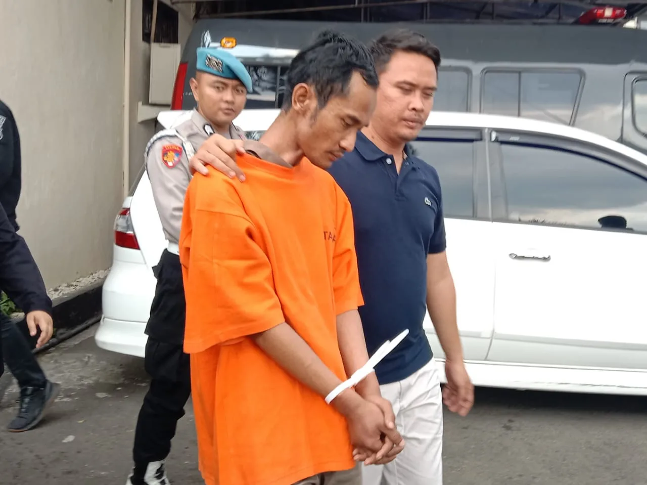 Pelaku pencurian motor yang sudah beraksi di 20 TKP.