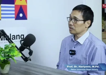Rektor UM, mahasiswa dan skripsi