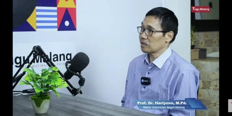 Rektor UM, mahasiswa dan skripsi