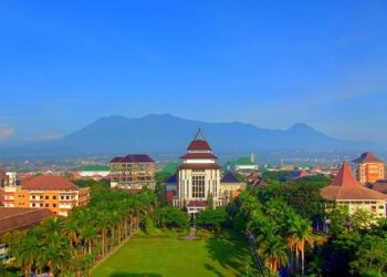 Rektorat Universitas Brawijaya Malang