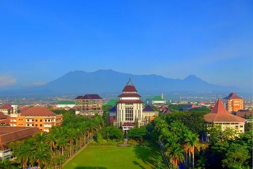 Rektorat Universitas Brawijaya Malang