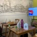 Suasana Nutrihub di Jalan Ijen nomor 91B, Kota Malang.