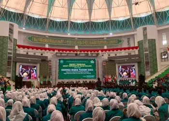 Suasana pembukaan rangkaian Oshika Maba 2023.