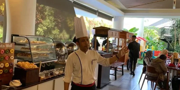 Rays Hotel UMM menghadirkan menu baru pada Kamis(21/09/2023).