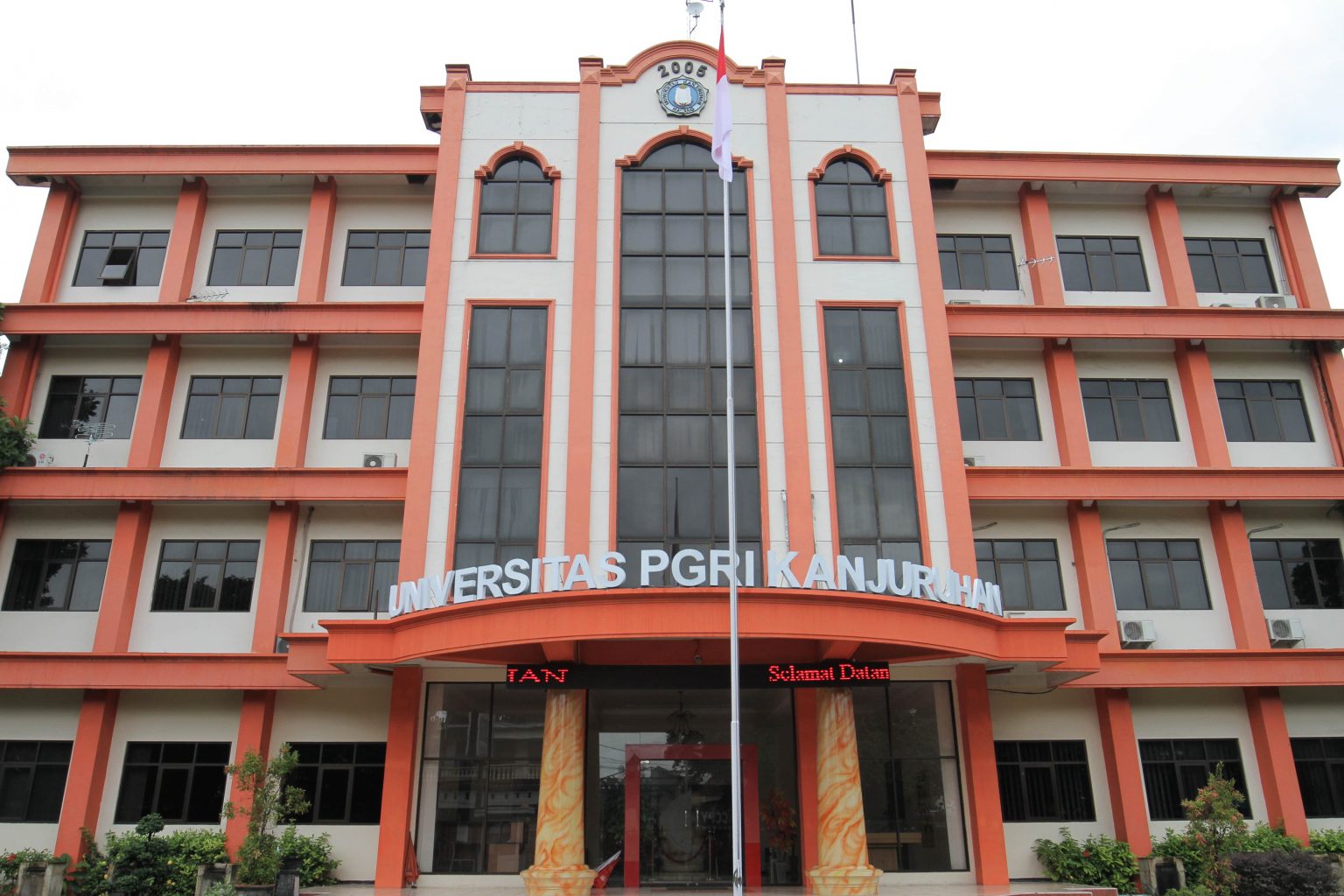 Universitas PGRI Kanjuruhan Malang. 
