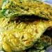Keripik dari sayur bayam.