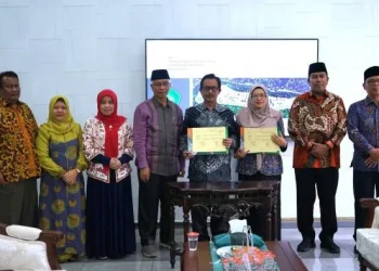 Penandatangan MoU UIN Malang Dengan UIN Sumatera Utara.
