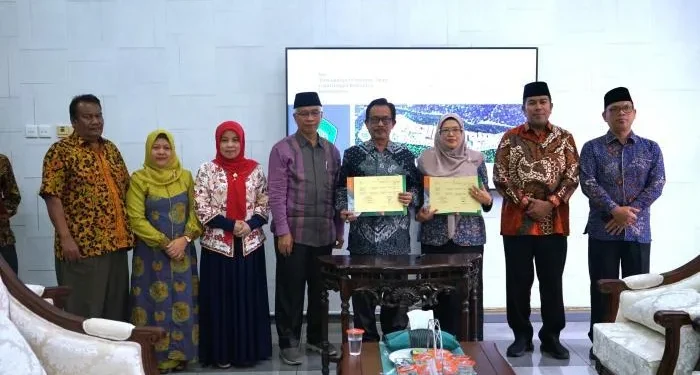 Penandatangan MoU UIN Malang Dengan UIN Sumatera Utara.