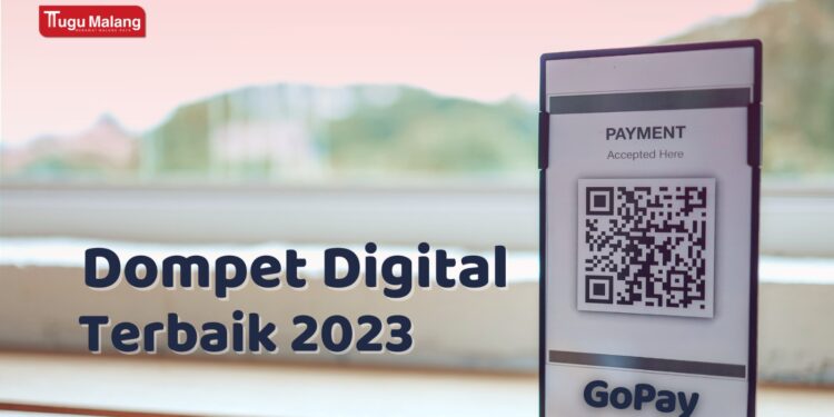 Daftar dompet digital terbaik 2023.