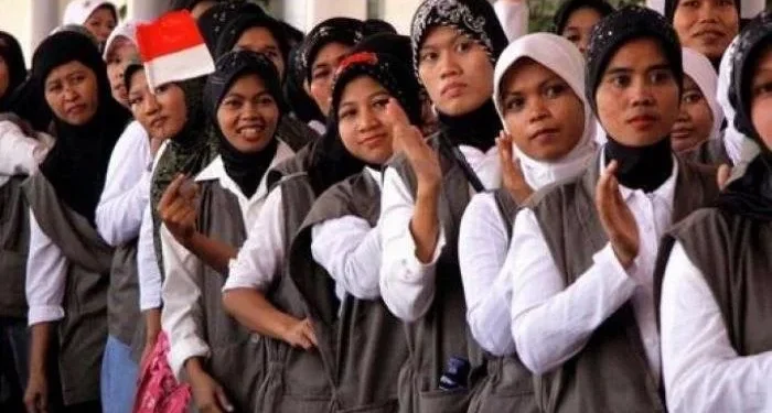 Ilustrasi Tenaga Kerja Indonesia.