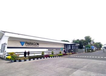 Research and Development (R&D) Center milik PT Paragon Technology and Innovation yang diklaim menjadi R&D Center terbesar di Asia Tenggara.