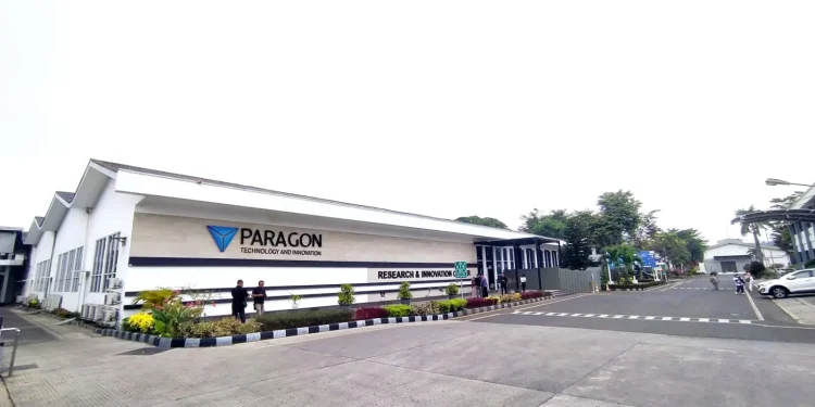 Research and Development (R&D) Center milik PT Paragon Technology and Innovation yang diklaim menjadi R&D Center terbesar di Asia Tenggara.