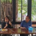 Ketua Yayasan MHM Suciwati dalam konferensi pers pemutusan kerjasama dengan Pemkot Batu soal penyelenggaraan Museum HAM Munir di Kota Batu, Rabu (27/9/2023)