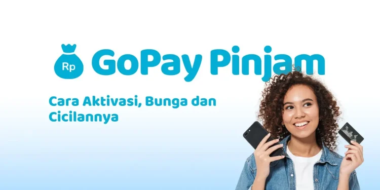 Layanan Gopay Pinjam sebagai alternatif pinjaman online yang aman dan mudah.