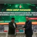 Wakil Rektor 1 Unisma Prof Drs H Junaidi MPd PhD dan Director Rajamanggala University, Thailand, Dr Yaoping Liu.