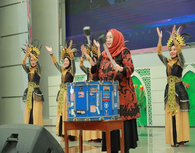 Dekan FEB UNISAM, Nur Diana.