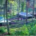 Tenda di bumi perkemahan Bedengan yang biasa dirikan oleh pengunjung.