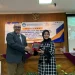 Ketua STIE Malangkucecwara bersama Kepala LLDIKTI wilayah VII Jatim.