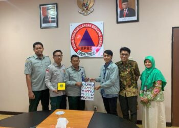 Tim Peneliti UM bersama BPBD Provinsi Jawa Timur.