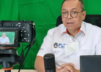 Eks Direktur PT LIB, Akhmad Hadian Lukita.