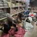 Aktivitas rumah produksi mukena Kimya yang ada di Malang.