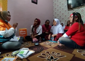 Peranan Community Officer dalam program Tepat Pembiayaan penting guna memastikan usaha para nasabah berkembang.