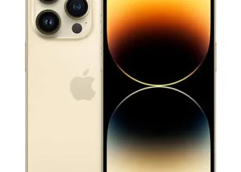 Smartphone iPhone 14 Pro Max.