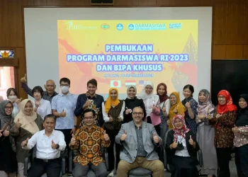 Pembukaan Program Darmasiswa RI 2023 dan BIPA Khusus.
