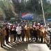 Acara bersih-bersih kali oleh Prajurit Lanal Malang yang juga dihadiri Wakil Bupati Malang.