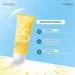 Wardah UV Shield essential sunscren gel.
