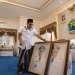 Sutiaji saat pamitan di Balai Kota Malang.