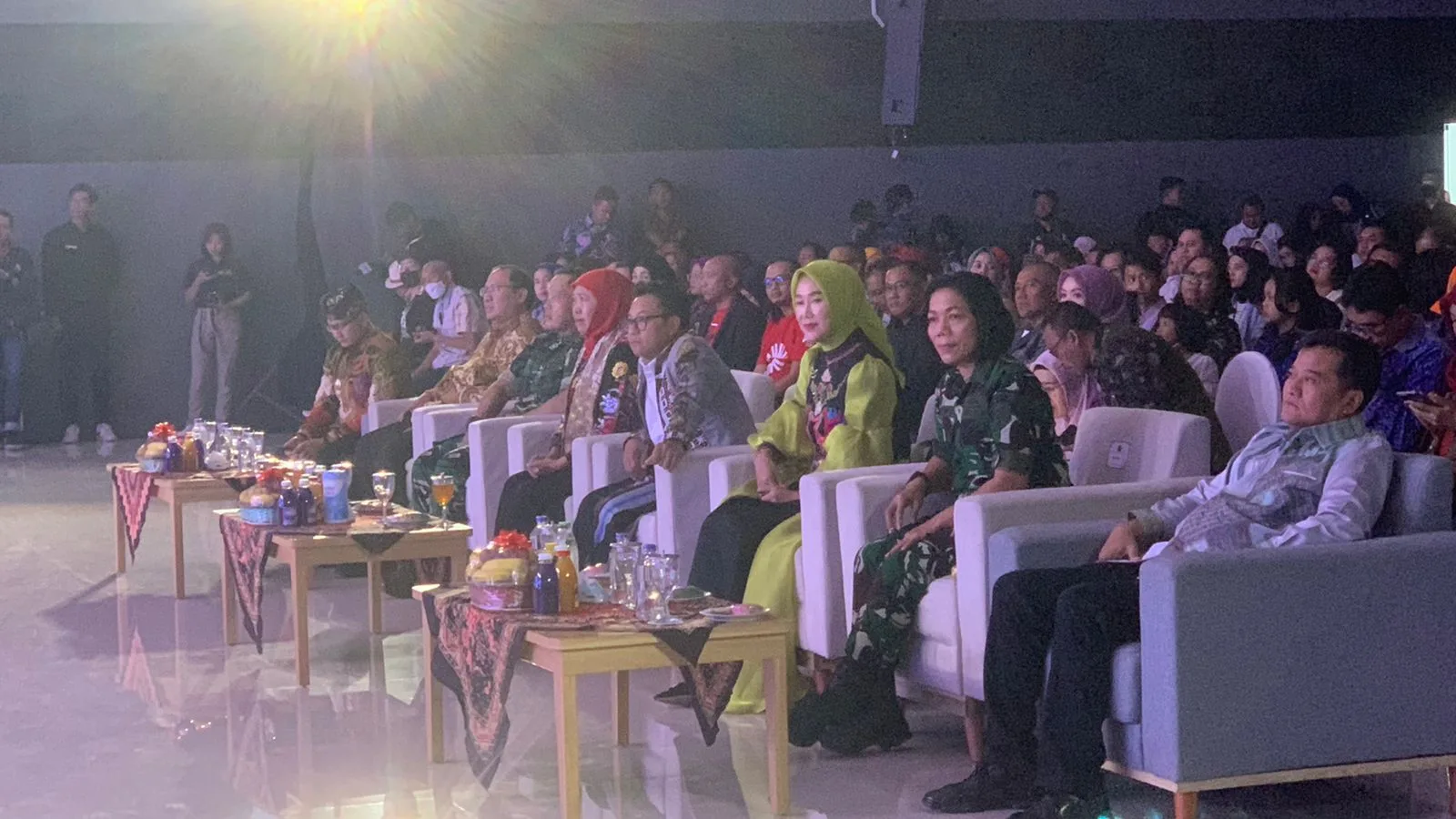 Suasana peresmian Grand Launching MCC.