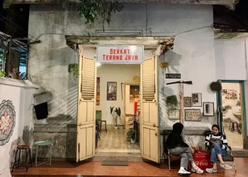 Kedai Kopi Berkat Terang Jaya.