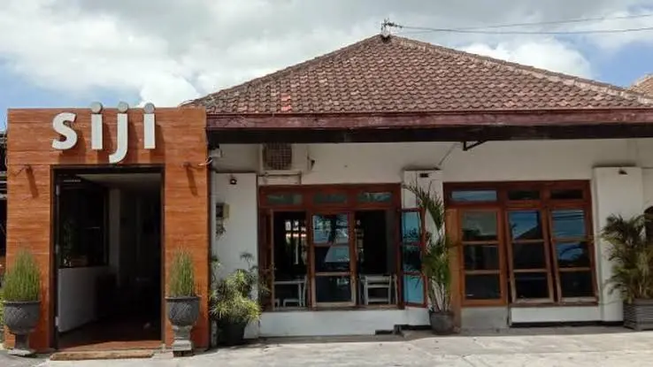 Warung Siji tampak dari luar.