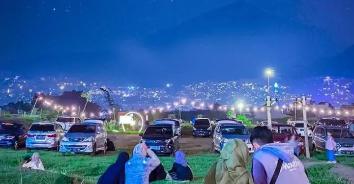 Ilustrasi kecamatan di Kabupaten Malang.