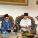 Wali Kota Malang Sutiaji bersama jajarannya bersilaturahmi ke kediaman mantan wali kota malang Suyitno.