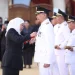 Gubernur Jawa Timur, Khofifah Indar Parawansa, melantik Dr Ir Wahyu Hidayat jadi Pj Wali Kota Malang.