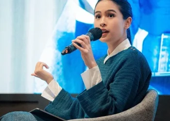 Maudy Ayunda salah satu wanita yang dianggap bervalue tinggi.