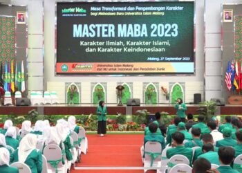 Suasana pembukaan Master Maba 2023.