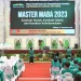 Suasana pembukaan Master Maba 2023.