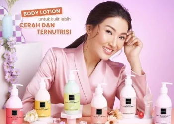 Ilustrasi lotion.