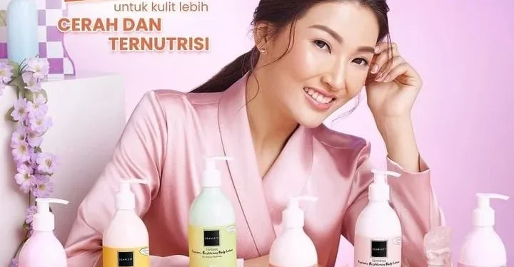 Ilustrasi lotion.