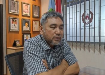 Ketua Umum KONI Kota Malang, Djoni Sudjatmoko.