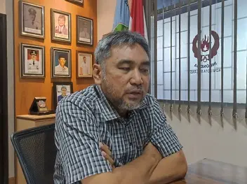 Ketua Umum KONI Kota Malang, Djoni Sudjatmoko.