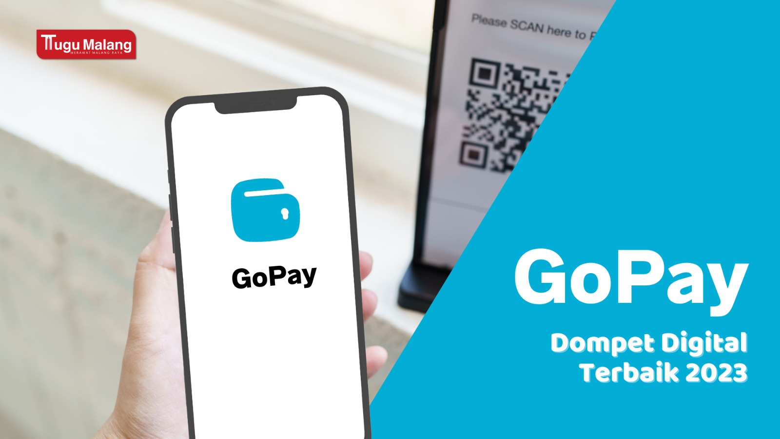 Dompet digital GoPay jadi platform dengan pengguna terbanyak.