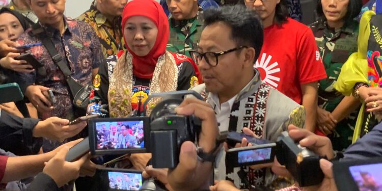 Gubernur Jatim dan Wali Kota Malang.