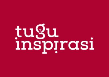 Logo baru Tugu Inspirasi.